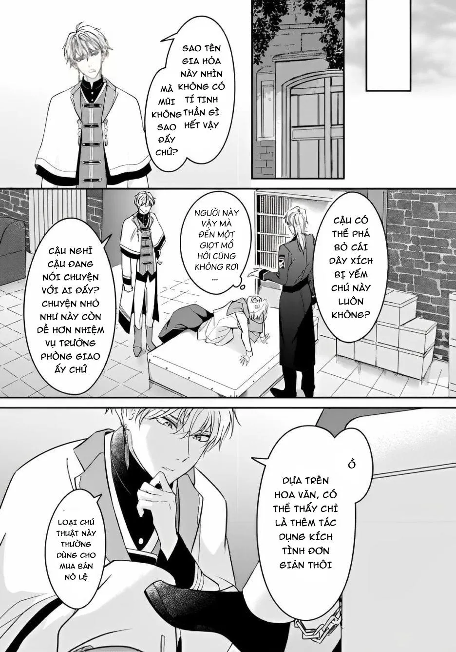 Bị triệu hồi đến dị giới do bị vạ lây và được đội kỵ sĩ mạnh nhất nhặt về Chapter 5 Trang 17