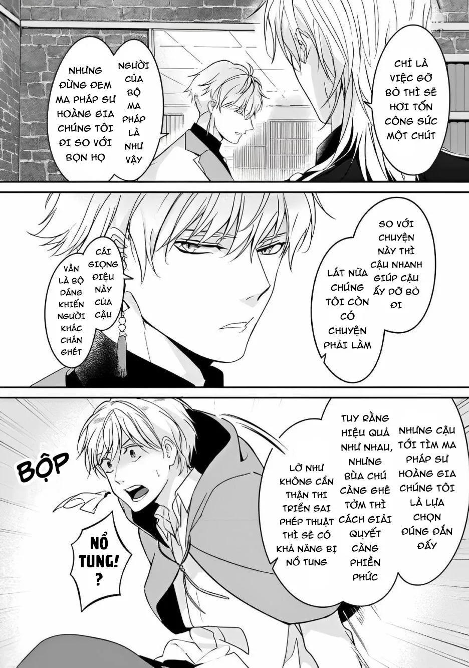 Bị triệu hồi đến dị giới do bị vạ lây và được đội kỵ sĩ mạnh nhất nhặt về Chapter 5 Trang 18