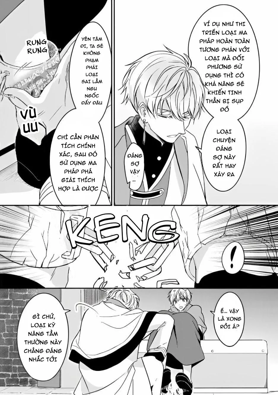 Bị triệu hồi đến dị giới do bị vạ lây và được đội kỵ sĩ mạnh nhất nhặt về Chapter 5 Trang 19