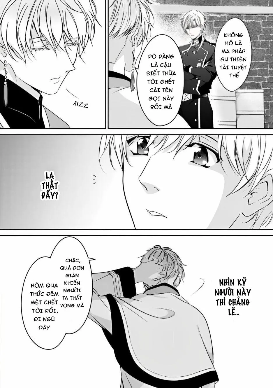 Bị triệu hồi đến dị giới do bị vạ lây và được đội kỵ sĩ mạnh nhất nhặt về Chapter 5 Trang 20