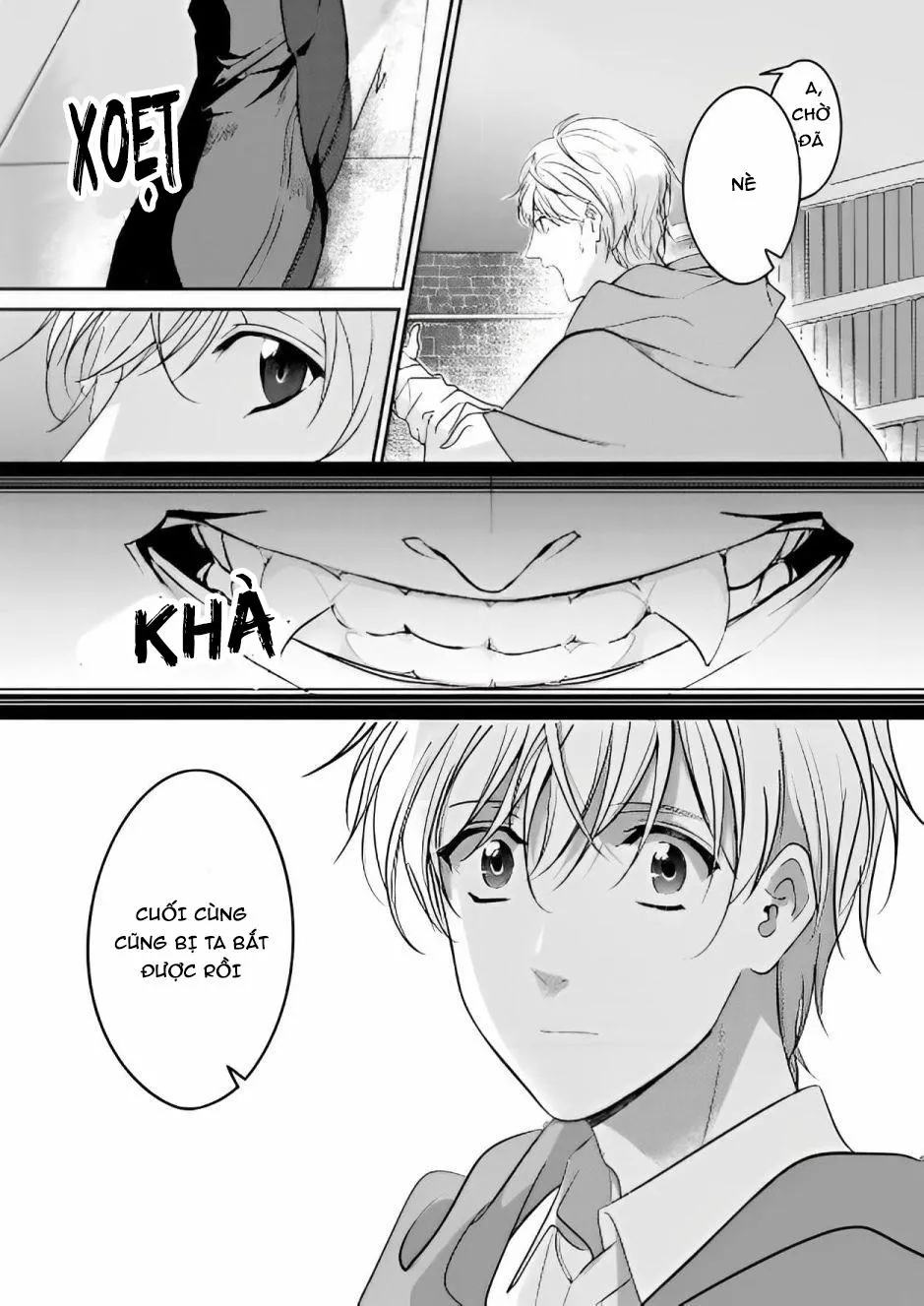 Bị triệu hồi đến dị giới do bị vạ lây và được đội kỵ sĩ mạnh nhất nhặt về Chapter 5 Trang 21