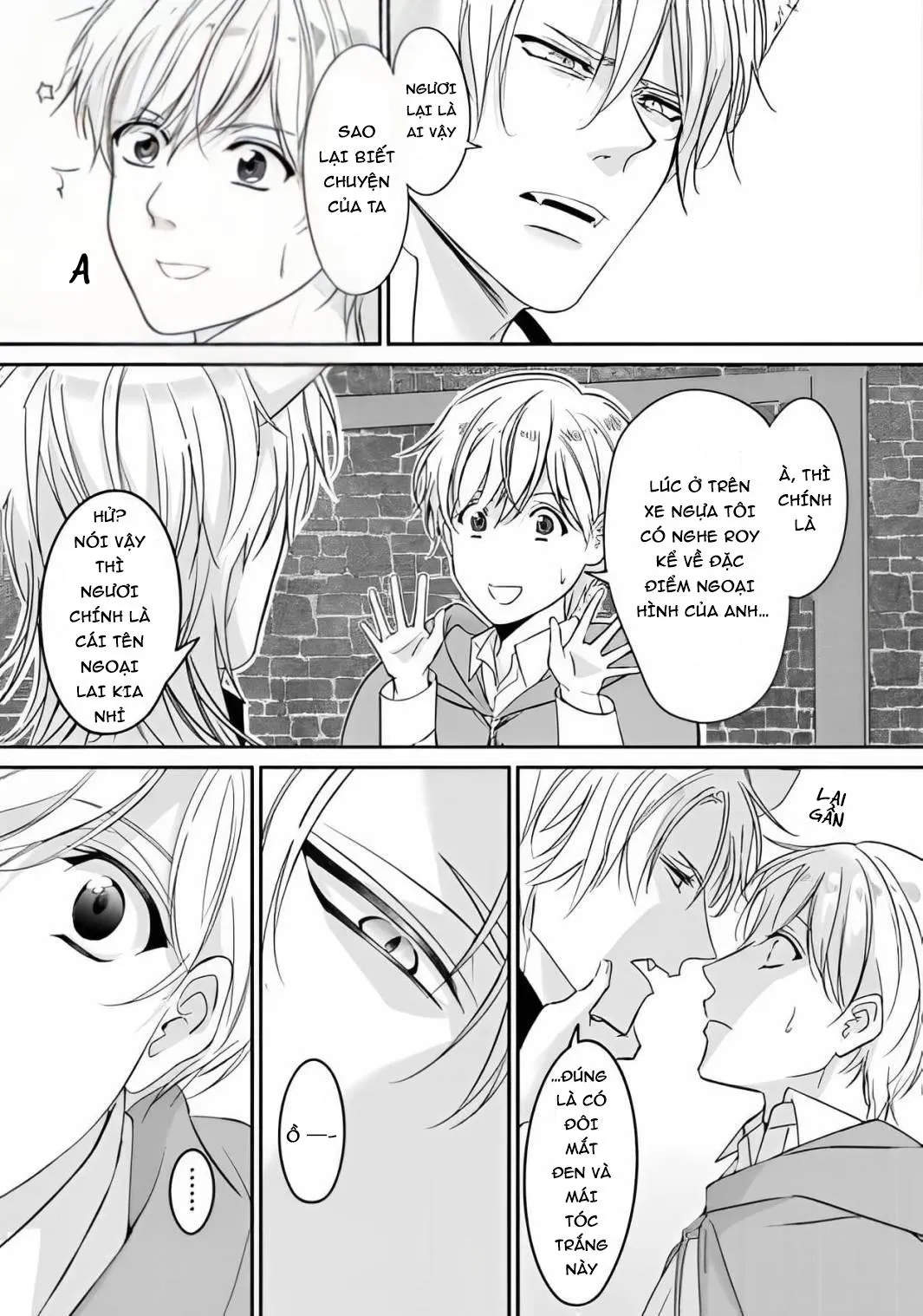 Bị triệu hồi đến dị giới do bị vạ lây và được đội kỵ sĩ mạnh nhất nhặt về Chapter 6 Trang 3