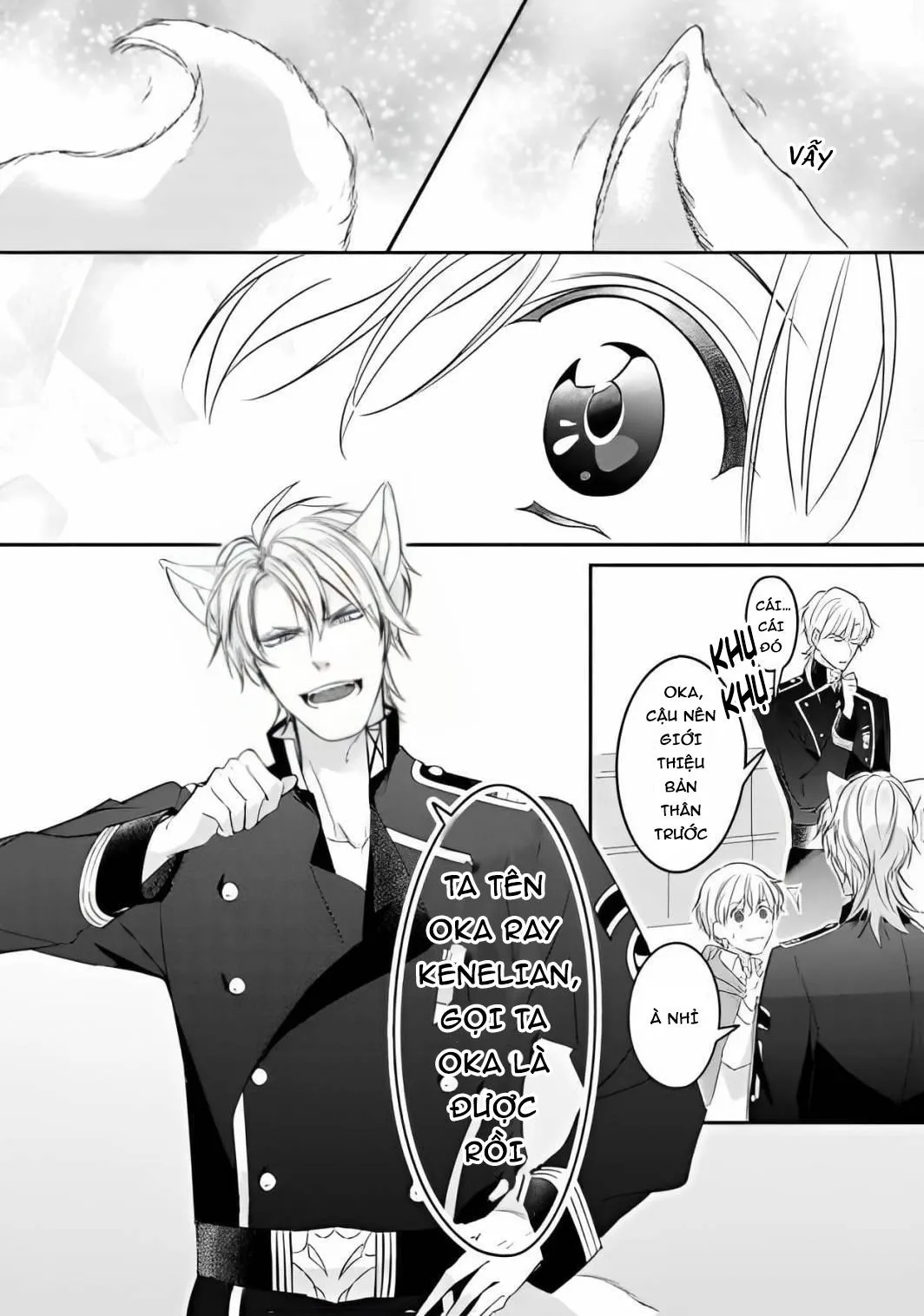 Bị triệu hồi đến dị giới do bị vạ lây và được đội kỵ sĩ mạnh nhất nhặt về Chapter 6 Trang 4