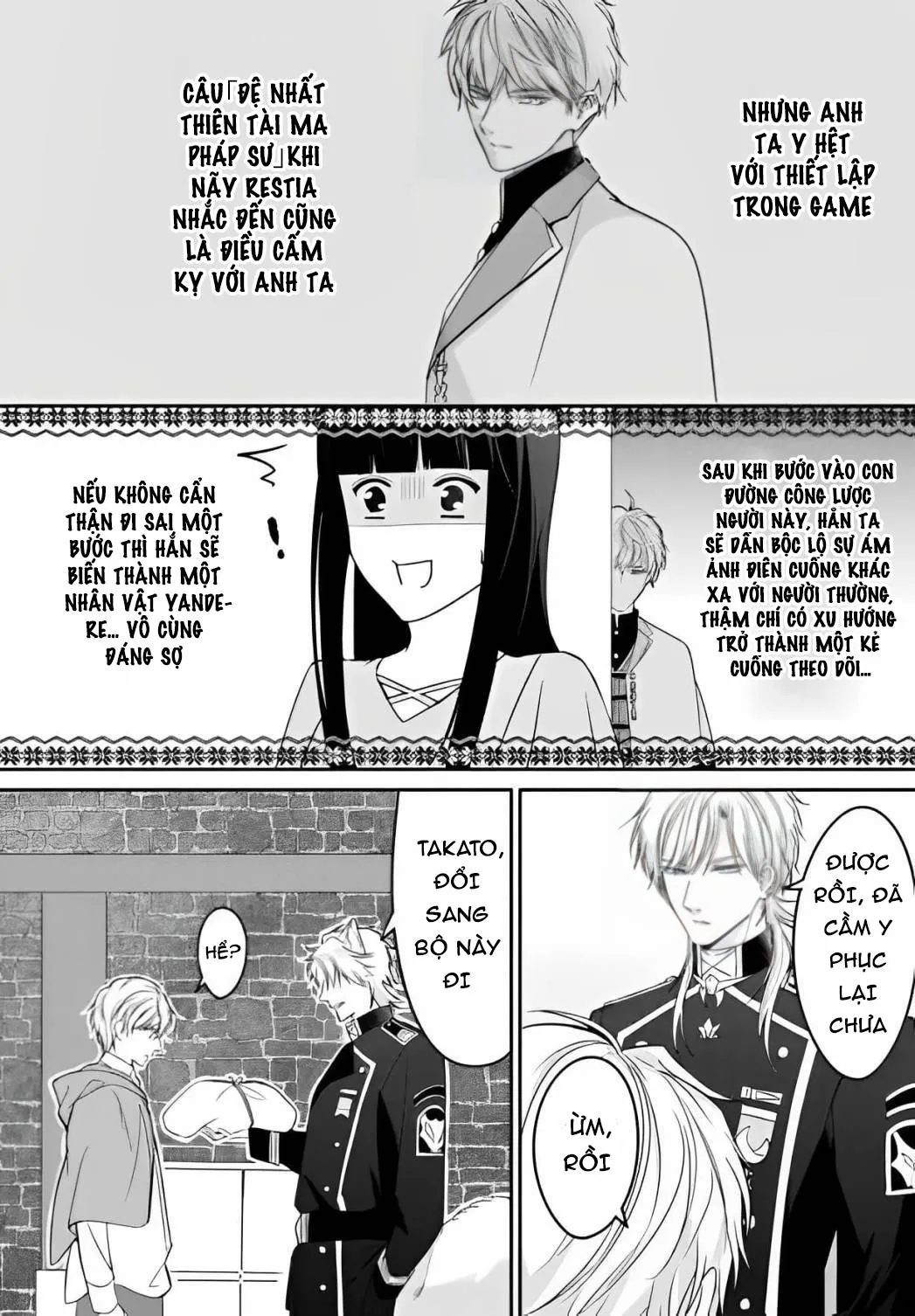 Bị triệu hồi đến dị giới do bị vạ lây và được đội kỵ sĩ mạnh nhất nhặt về Chapter 6 Trang 6