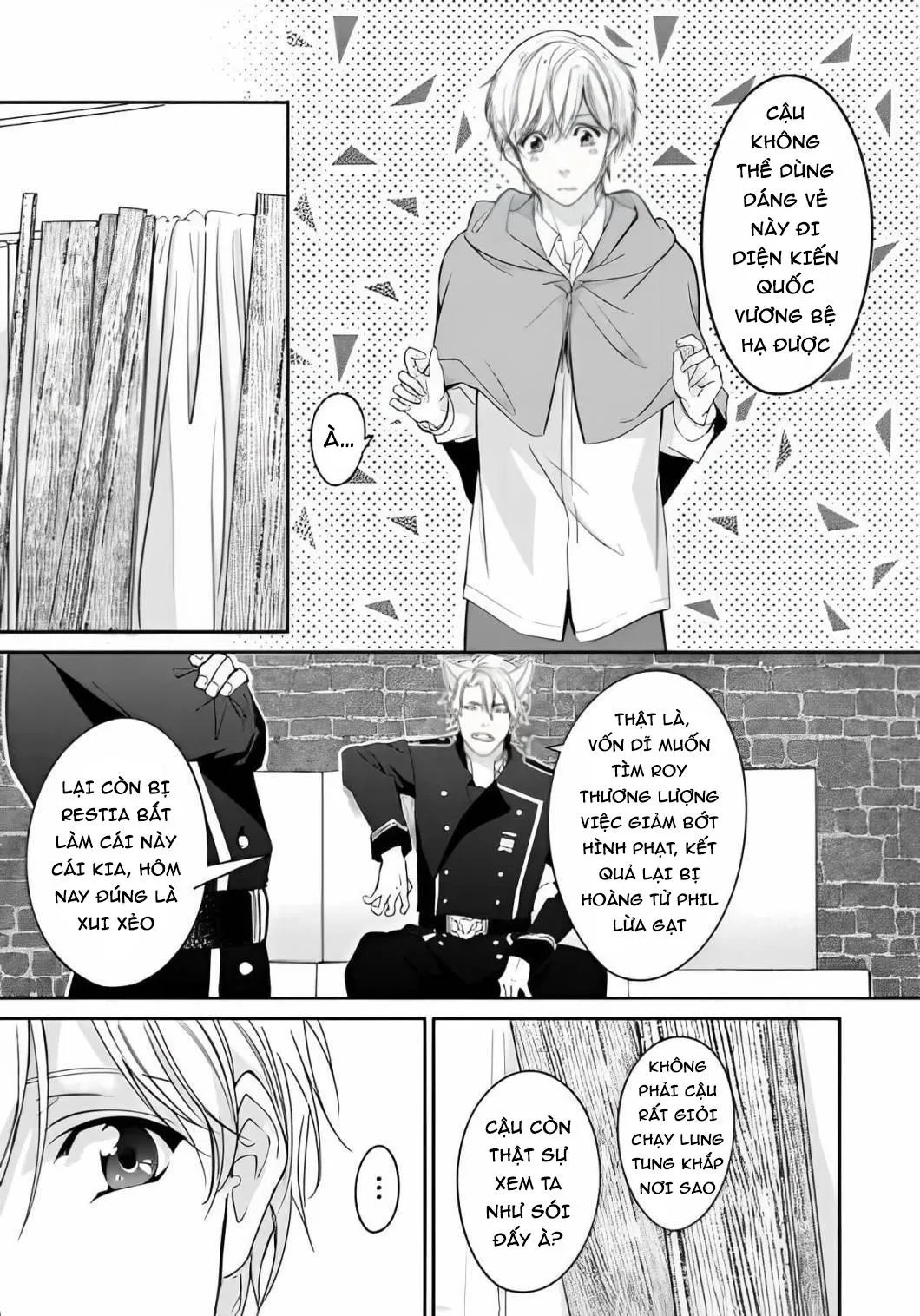 Bị triệu hồi đến dị giới do bị vạ lây và được đội kỵ sĩ mạnh nhất nhặt về Chapter 6 Trang 7