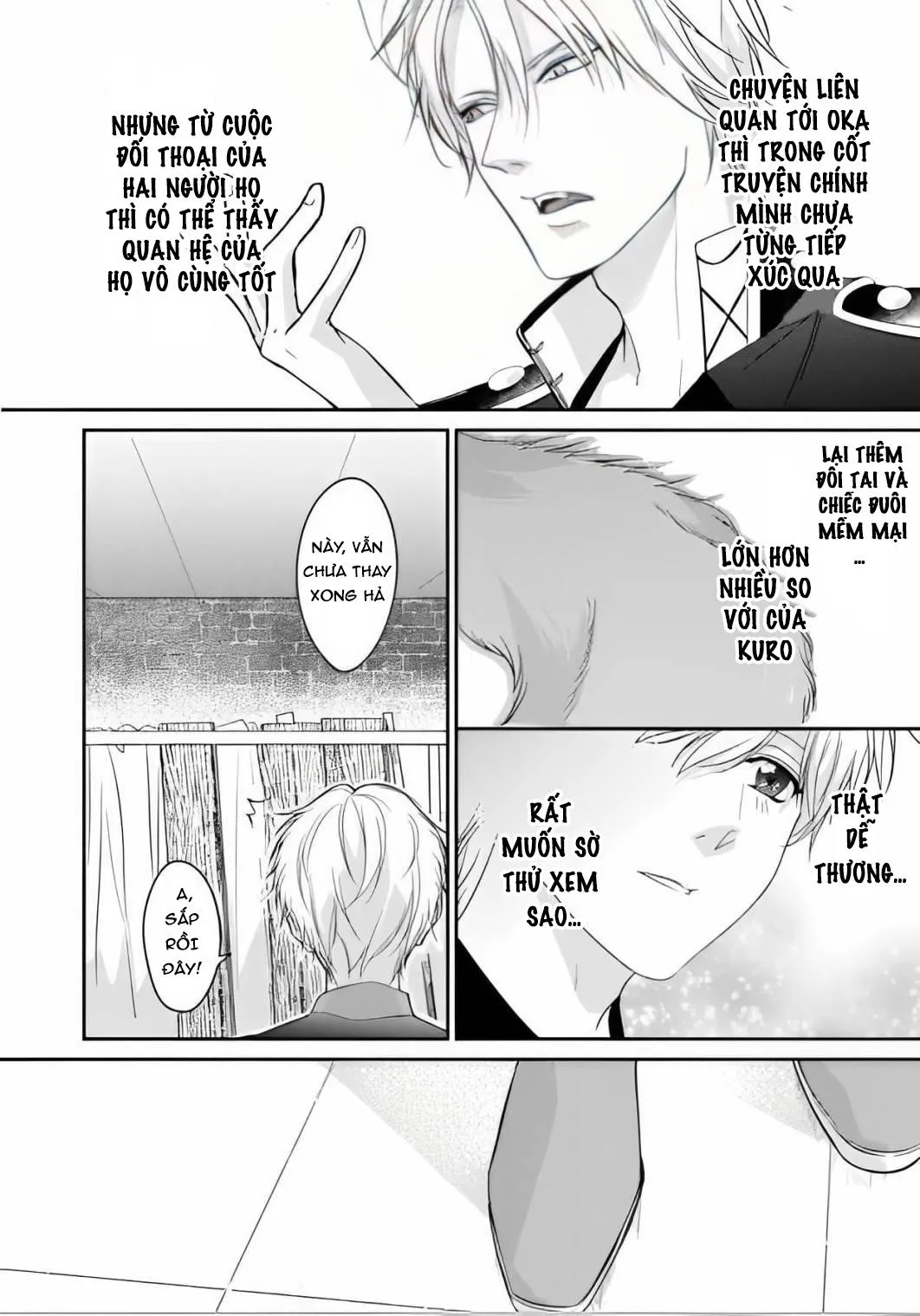 Bị triệu hồi đến dị giới do bị vạ lây và được đội kỵ sĩ mạnh nhất nhặt về Chapter 6 Trang 8