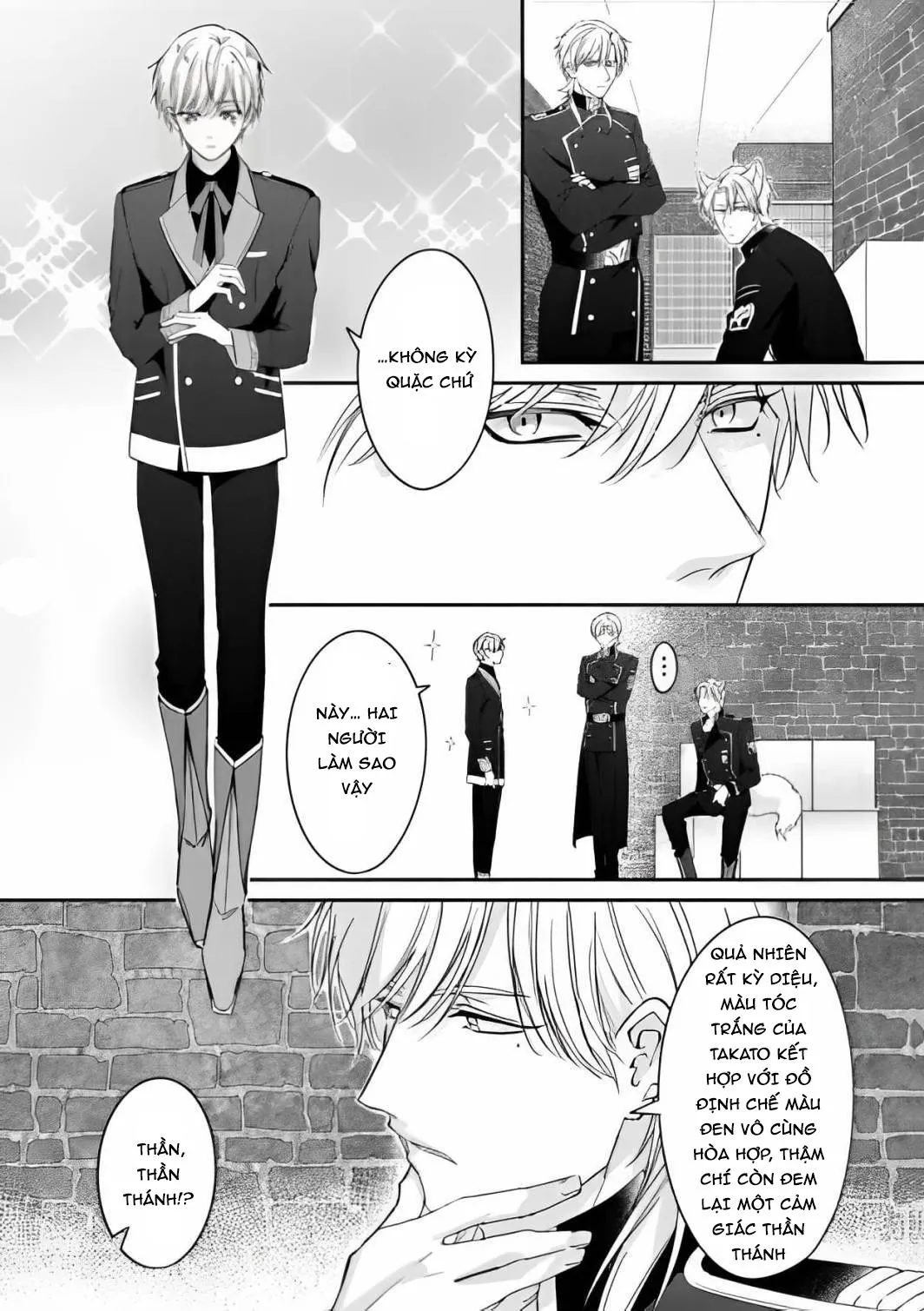 Bị triệu hồi đến dị giới do bị vạ lây và được đội kỵ sĩ mạnh nhất nhặt về Chapter 6 Trang 9