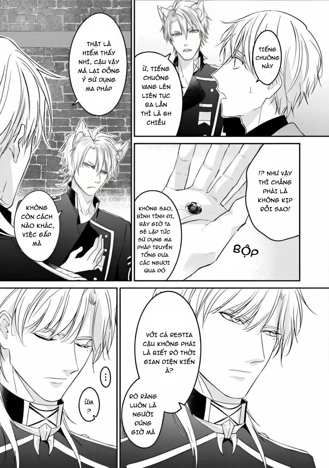 Bị triệu hồi đến dị giới do bị vạ lây và được đội kỵ sĩ mạnh nhất nhặt về Chapter 6 Trang 11