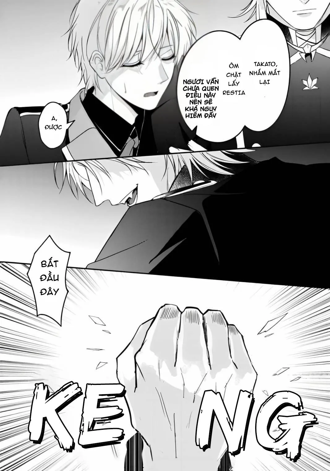 Bị triệu hồi đến dị giới do bị vạ lây và được đội kỵ sĩ mạnh nhất nhặt về Chapter 6 Trang 13