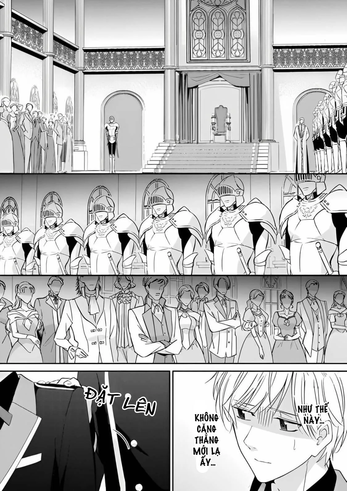Bị triệu hồi đến dị giới do bị vạ lây và được đội kỵ sĩ mạnh nhất nhặt về Chapter 6 Trang 16