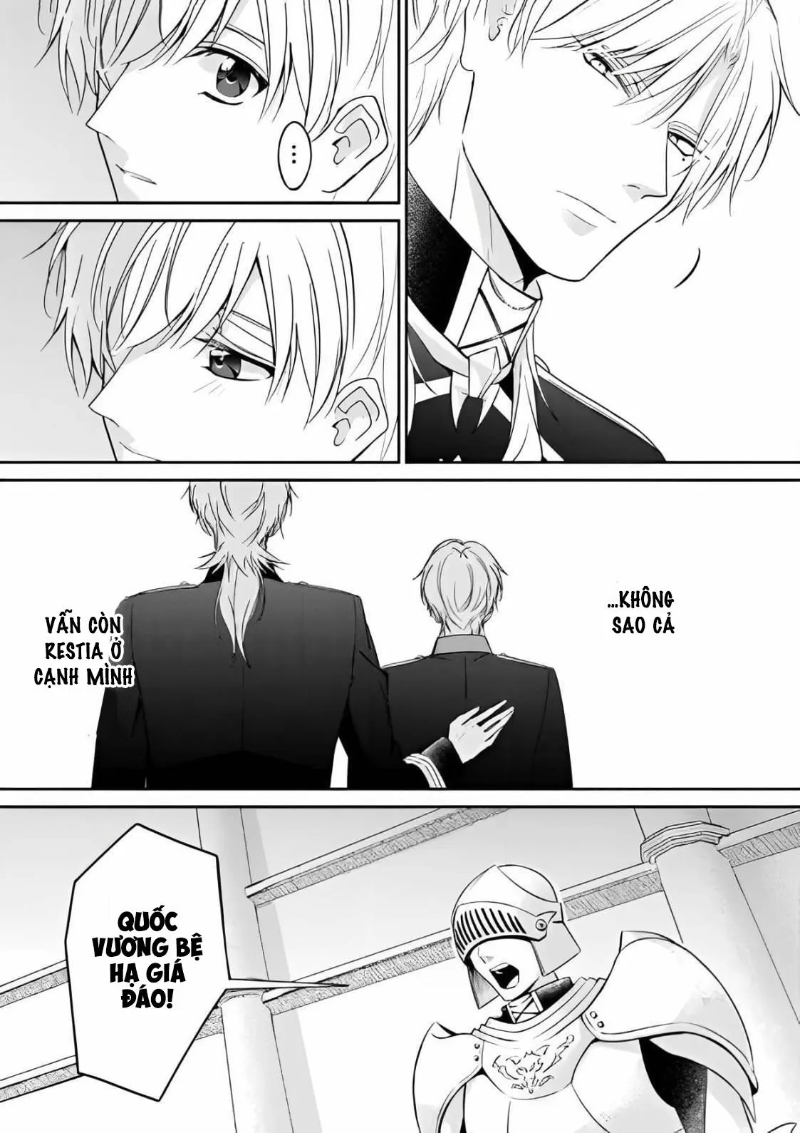 Bị triệu hồi đến dị giới do bị vạ lây và được đội kỵ sĩ mạnh nhất nhặt về Chapter 6 Trang 17