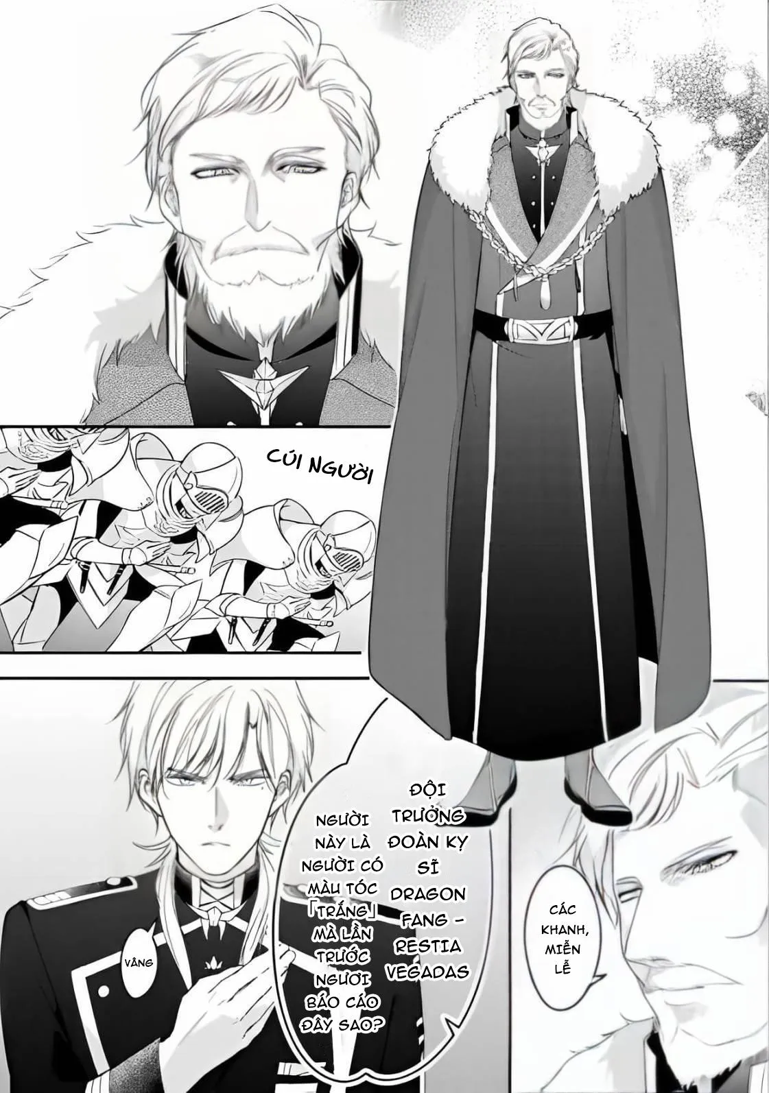 Bị triệu hồi đến dị giới do bị vạ lây và được đội kỵ sĩ mạnh nhất nhặt về Chapter 6 Trang 18