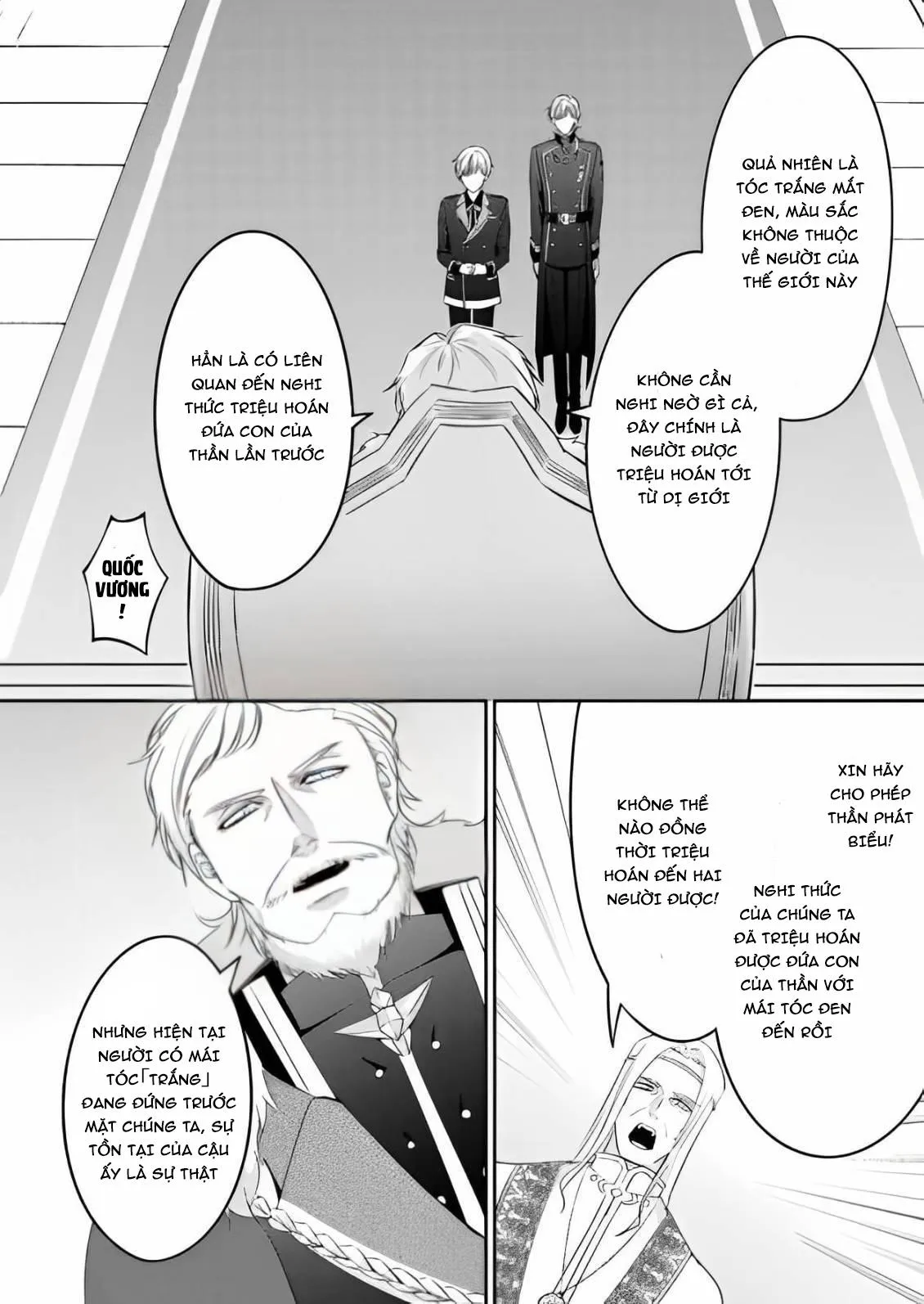 Bị triệu hồi đến dị giới do bị vạ lây và được đội kỵ sĩ mạnh nhất nhặt về Chapter 6 Trang 20