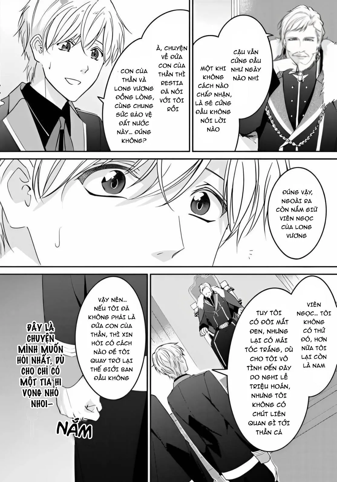 Bị triệu hồi đến dị giới do bị vạ lây và được đội kỵ sĩ mạnh nhất nhặt về Chapter 6 Trang 22