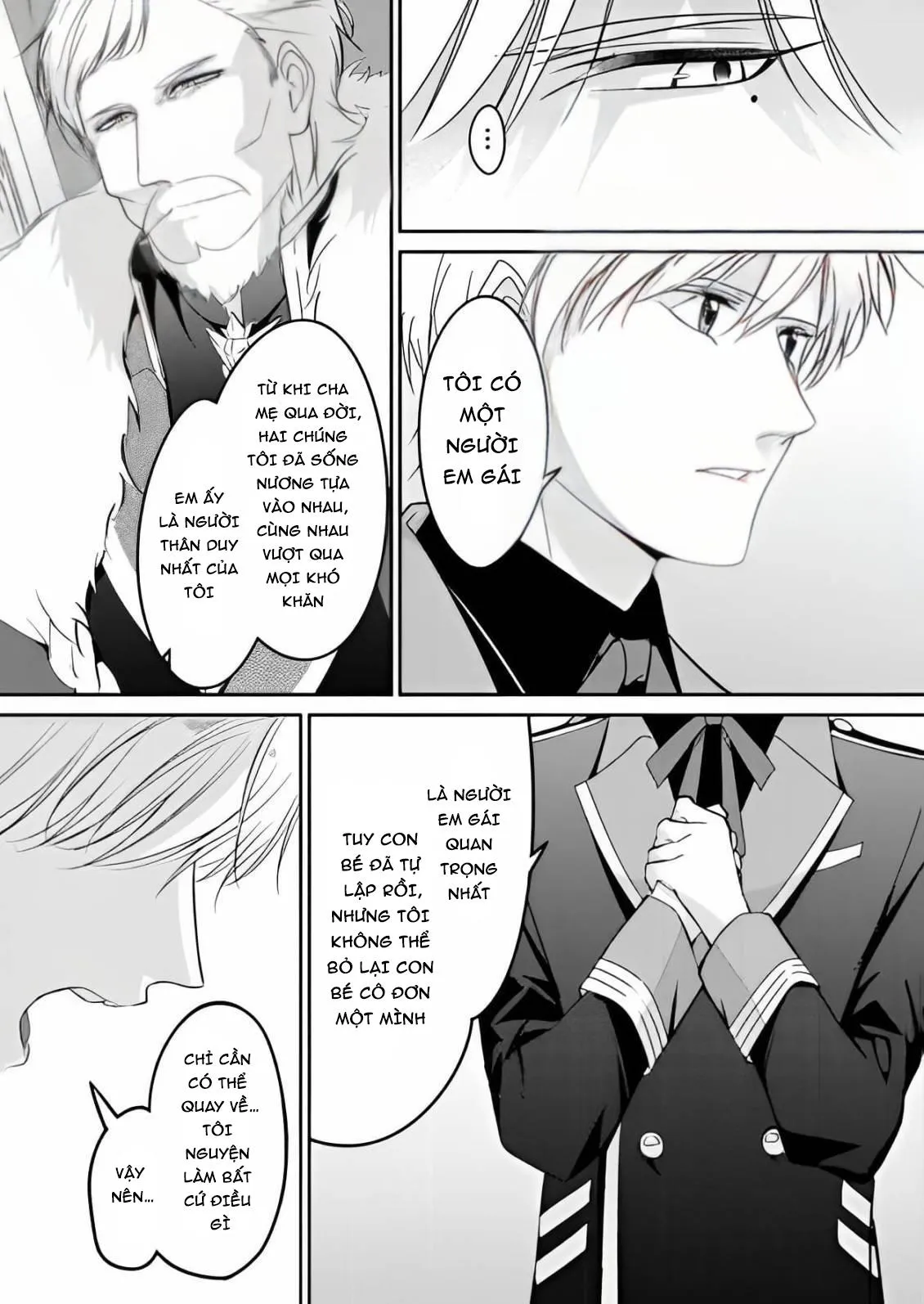 Bị triệu hồi đến dị giới do bị vạ lây và được đội kỵ sĩ mạnh nhất nhặt về Chapter 6 Trang 23