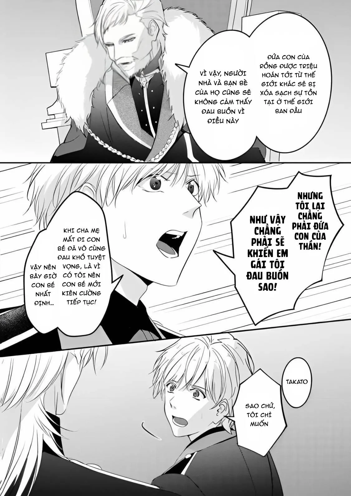 Bị triệu hồi đến dị giới do bị vạ lây và được đội kỵ sĩ mạnh nhất nhặt về Chapter 6 Trang 24