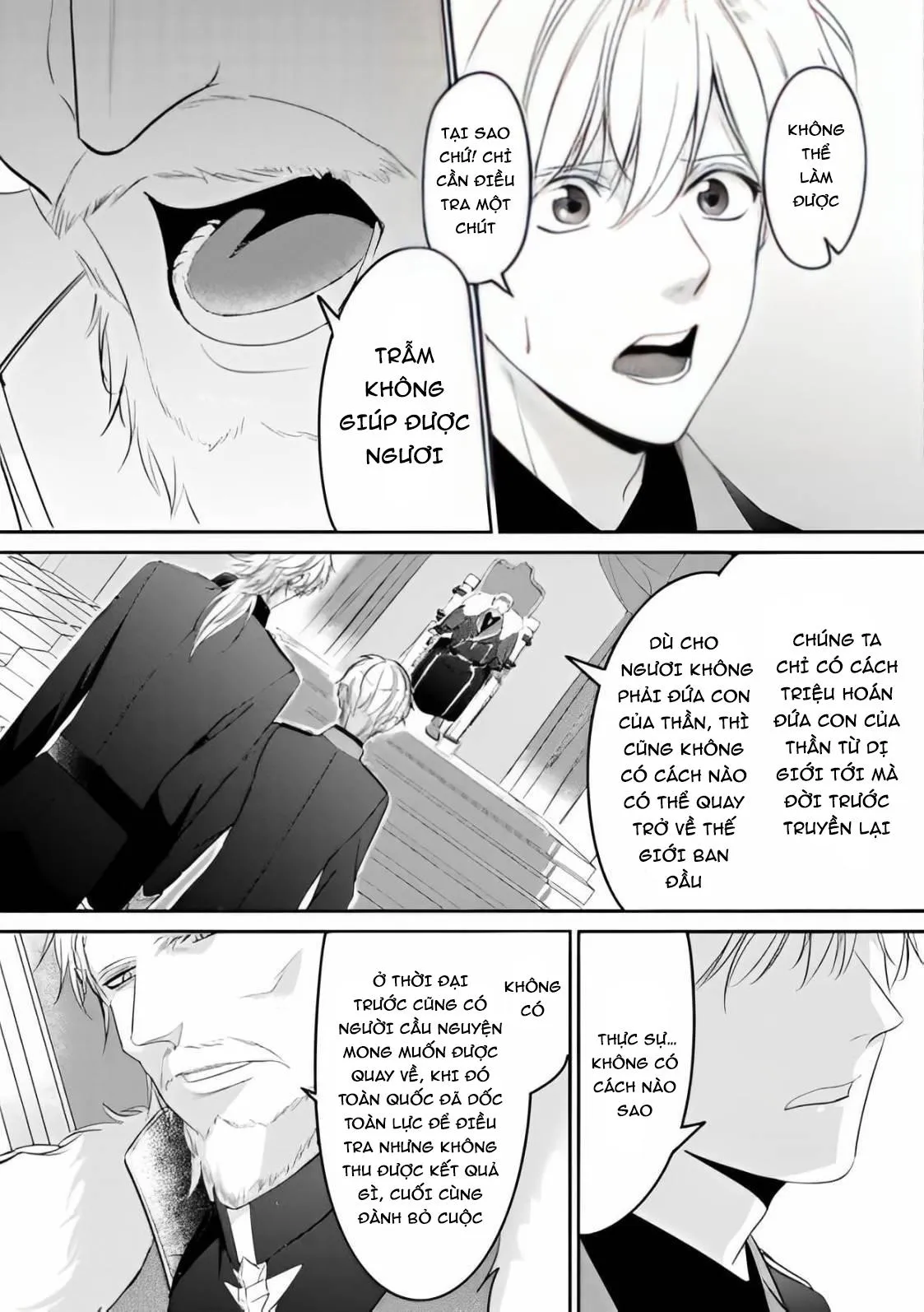 Bị triệu hồi đến dị giới do bị vạ lây và được đội kỵ sĩ mạnh nhất nhặt về Chapter 6 Trang 26