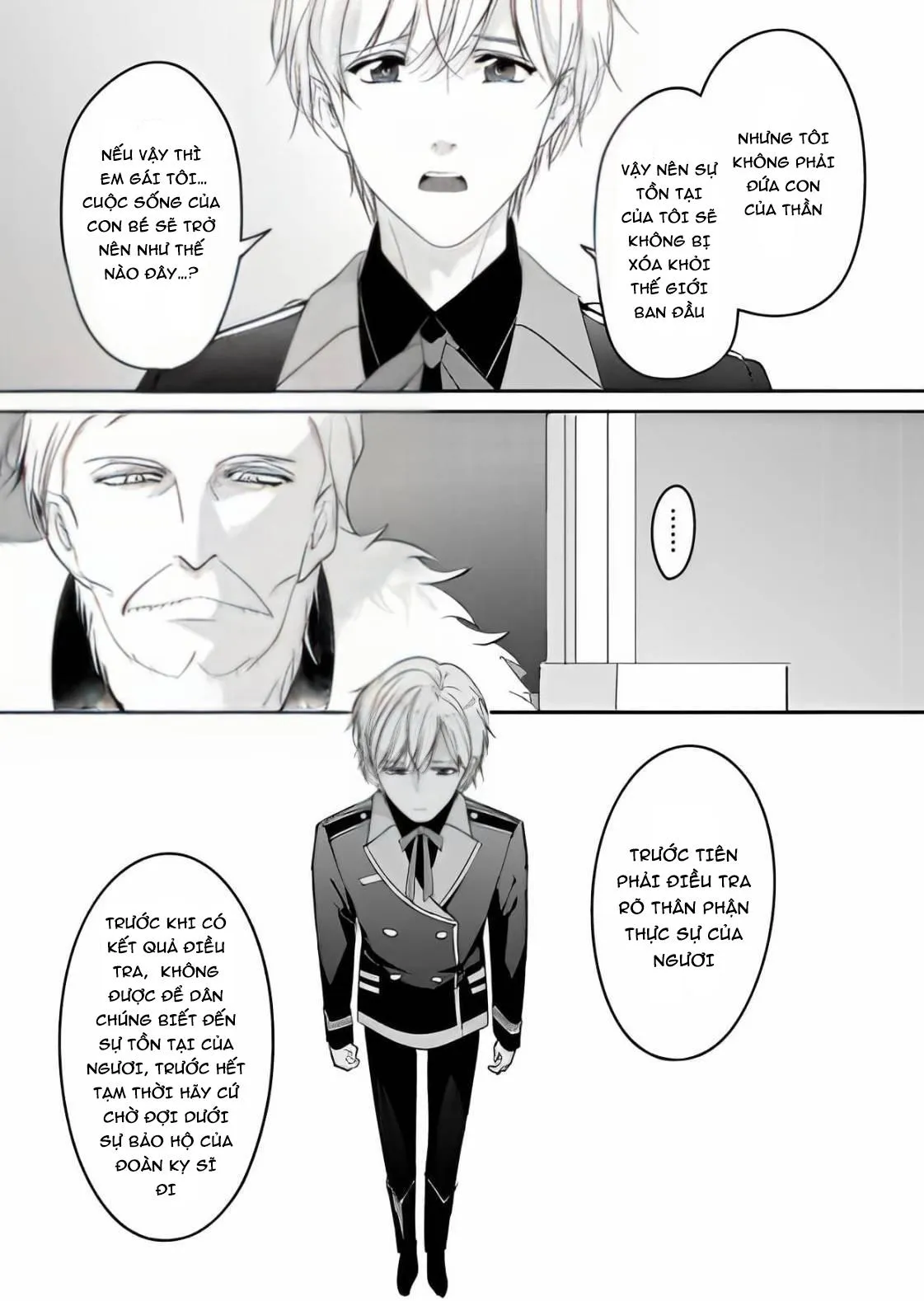 Bị triệu hồi đến dị giới do bị vạ lây và được đội kỵ sĩ mạnh nhất nhặt về Chapter 6 Trang 27