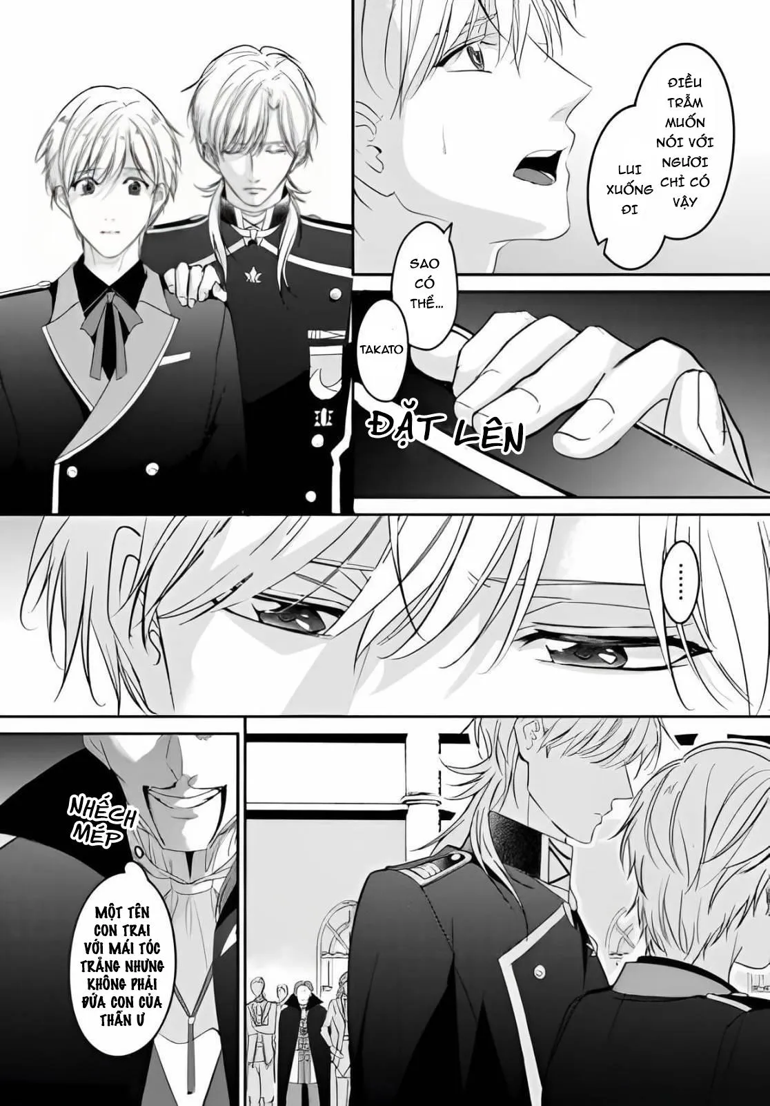 Bị triệu hồi đến dị giới do bị vạ lây và được đội kỵ sĩ mạnh nhất nhặt về Chapter 6 Trang 28