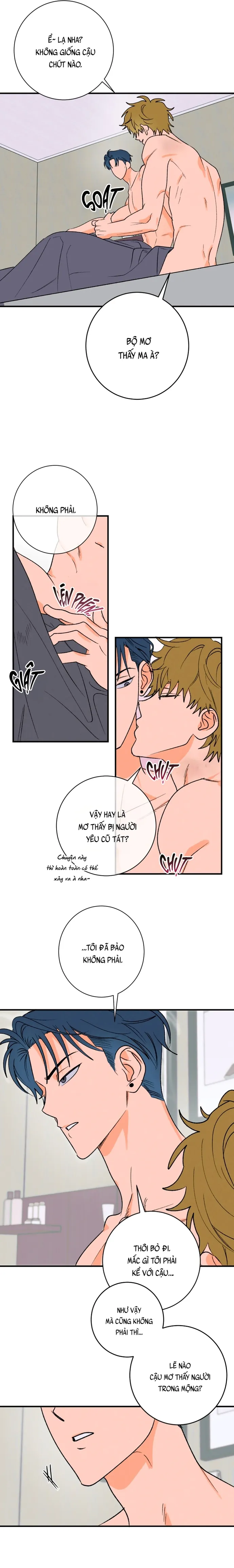 Bị Trói Buộc Chapter 1 Trang 5