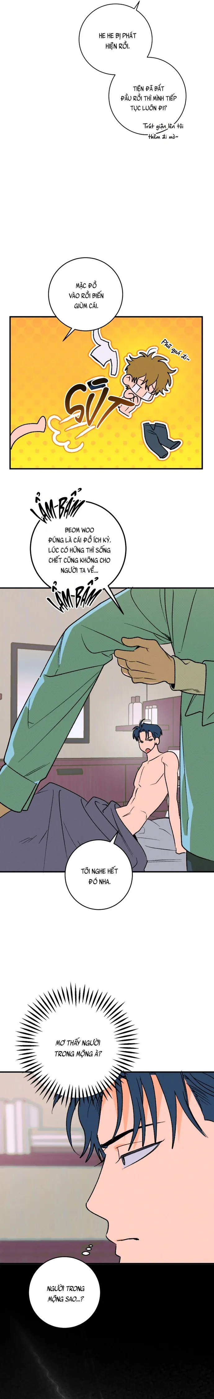 Bị Trói Buộc Chapter 1 Trang 8