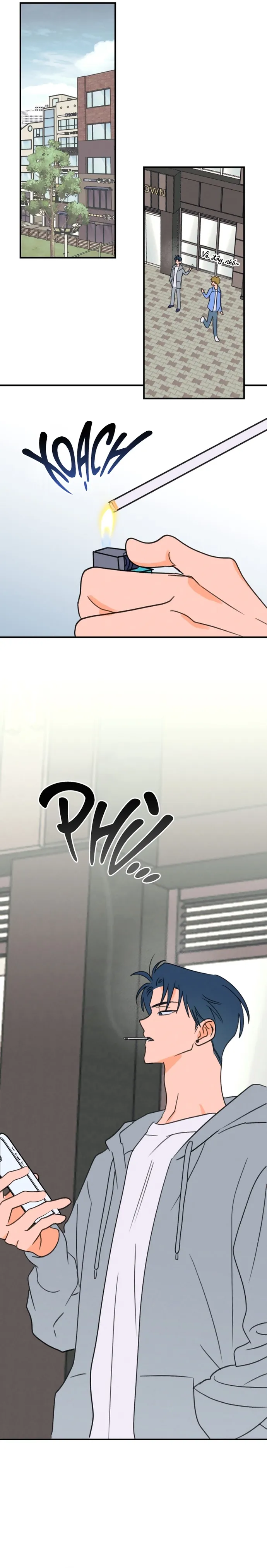 Bị Trói Buộc Chapter 1 Trang 10