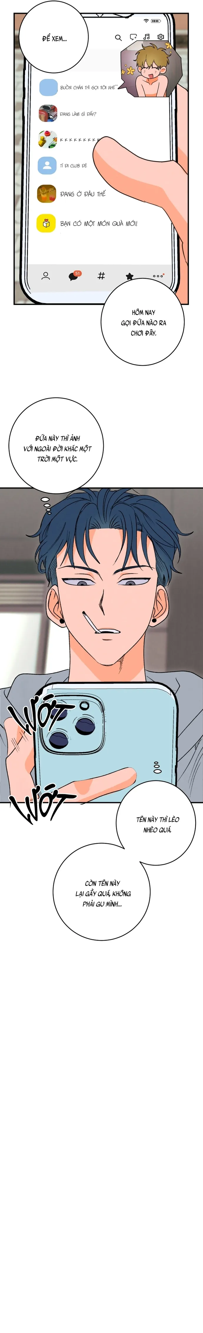 Bị Trói Buộc Chapter 1 Trang 11