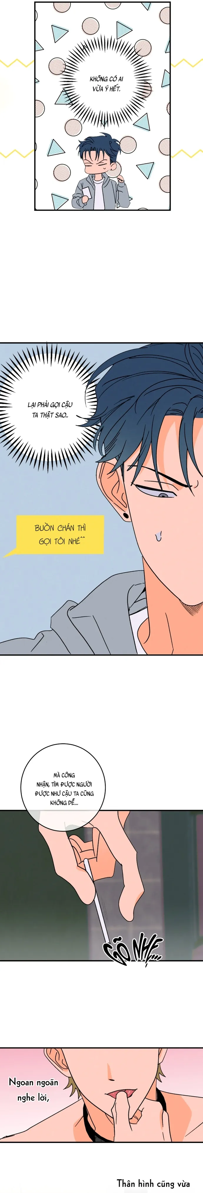 Bị Trói Buộc Chapter 1 Trang 12