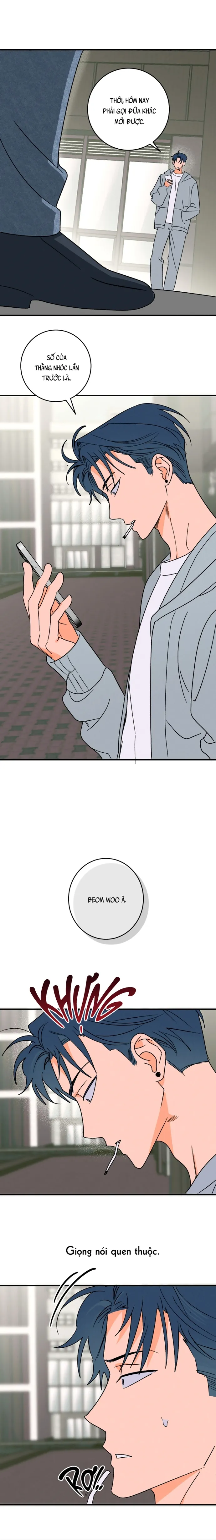 Bị Trói Buộc Chapter 1 Trang 14