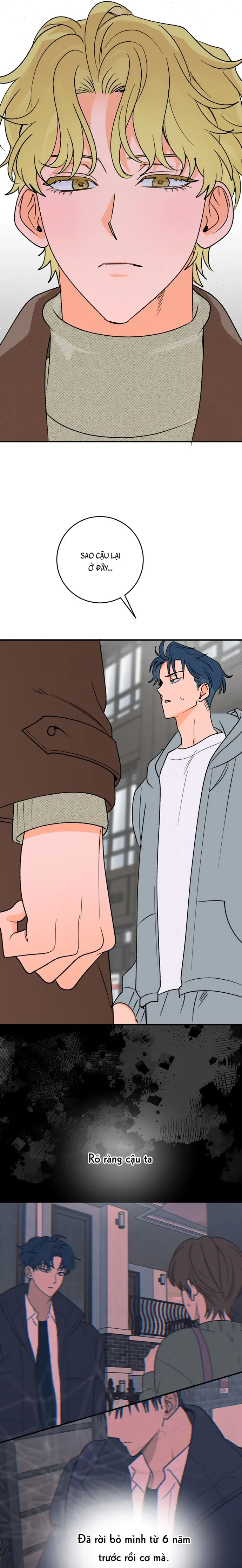 Bị Trói Buộc Chapter 1 Trang 16