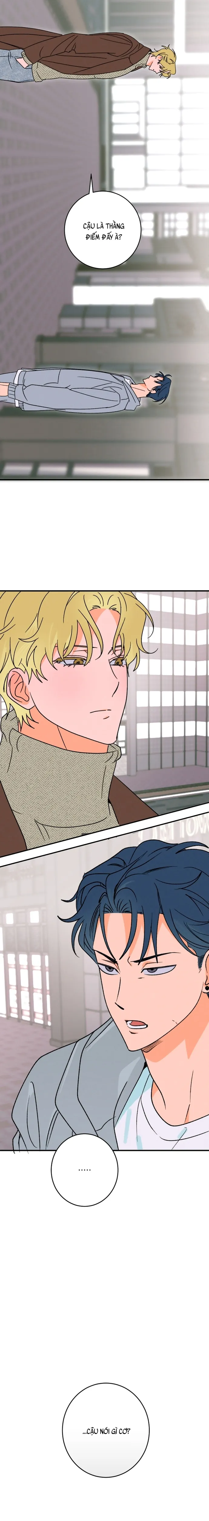 Bị Trói Buộc Chapter 1 Trang 18
