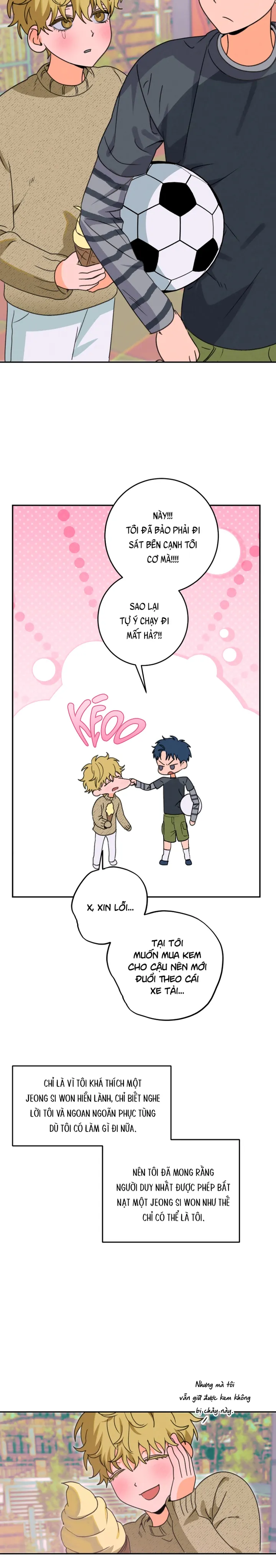 Bị Trói Buộc Chapter 2 Trang 3