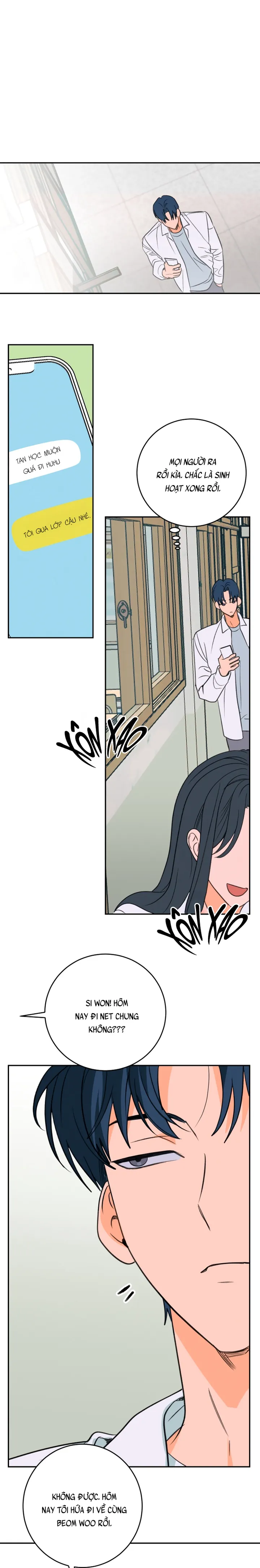 Bị Trói Buộc Chapter 2 Trang 6