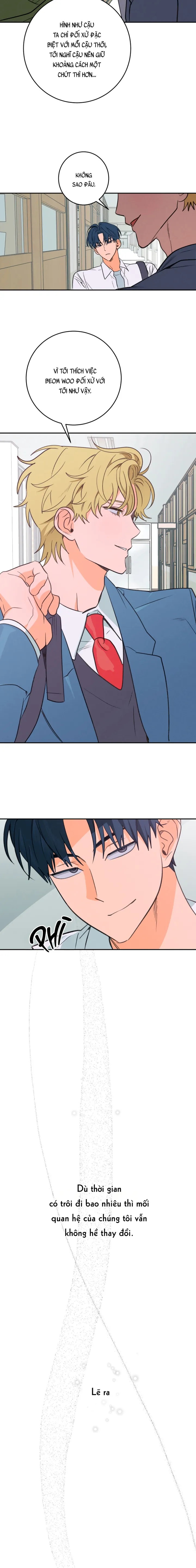 Bị Trói Buộc Chapter 2 Trang 8