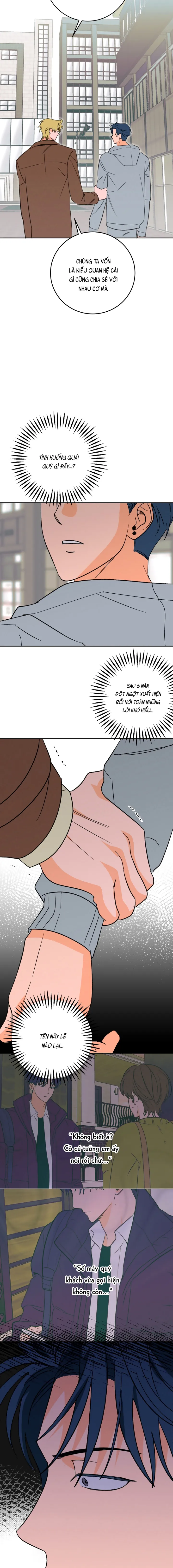 Bị Trói Buộc Chapter 2 Trang 16