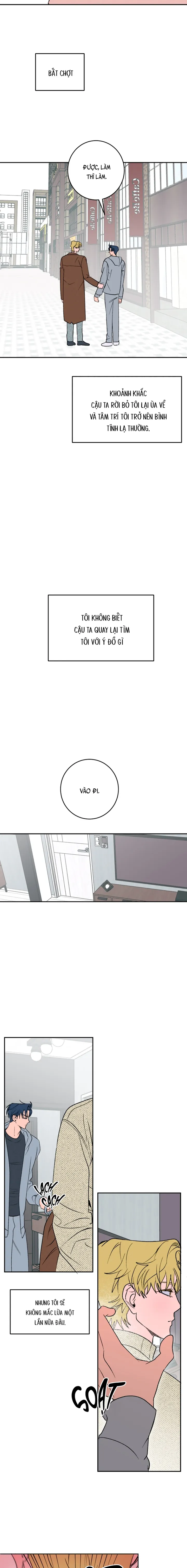 Bị Trói Buộc Chapter 2 Trang 17