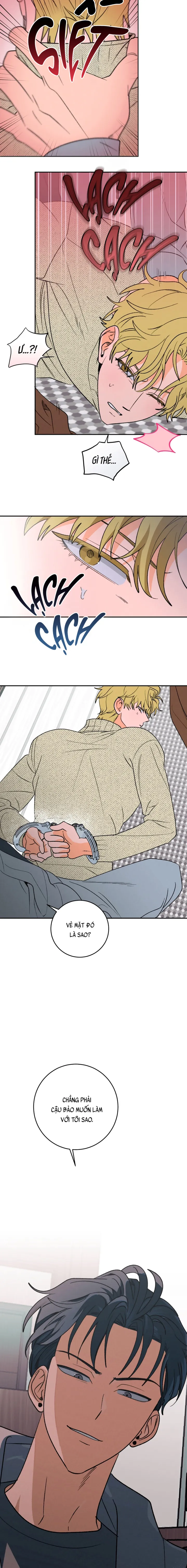 Bị Trói Buộc Chapter 2 Trang 18