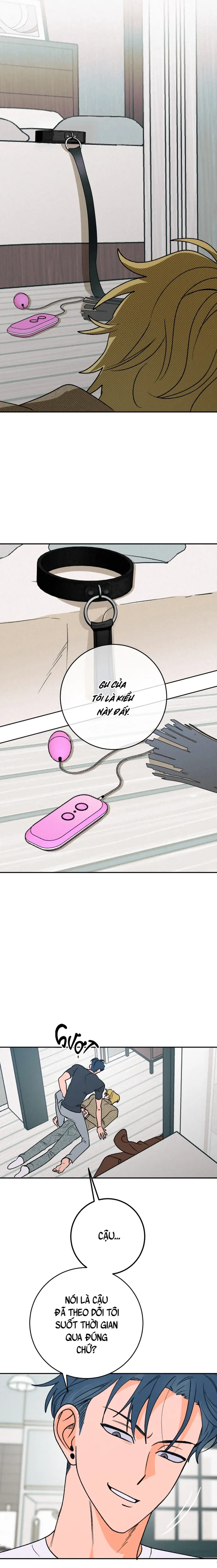 Bị Trói Buộc Chapter 3 Trang 3