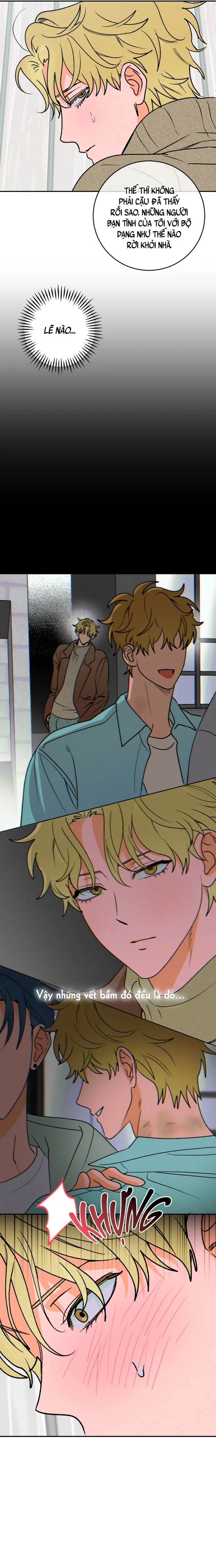 Bị Trói Buộc Chapter 3 Trang 4