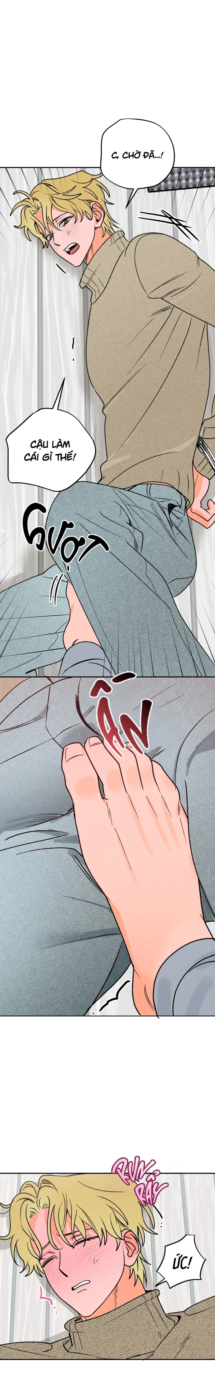 Bị Trói Buộc Chapter 3 Trang 5