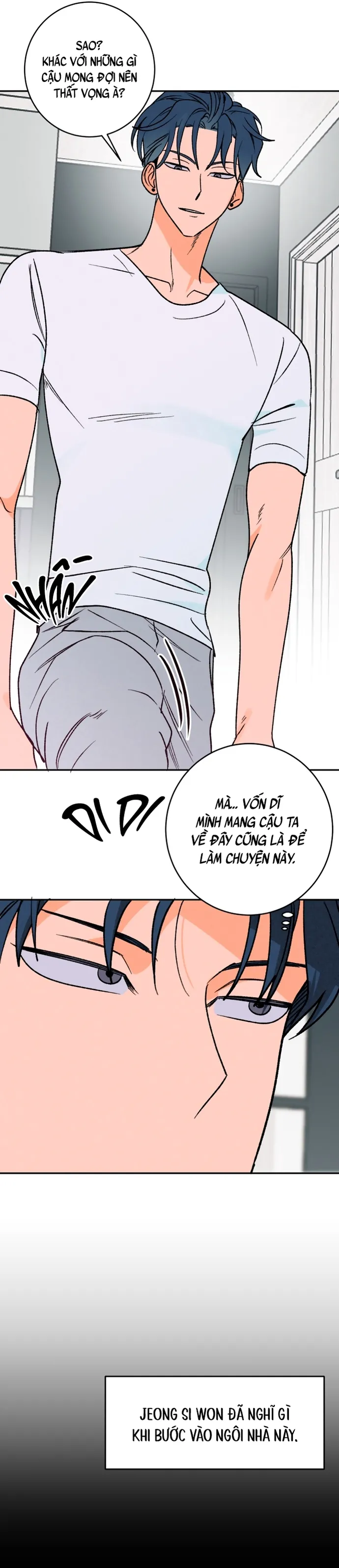 Bị Trói Buộc Chapter 3 Trang 6