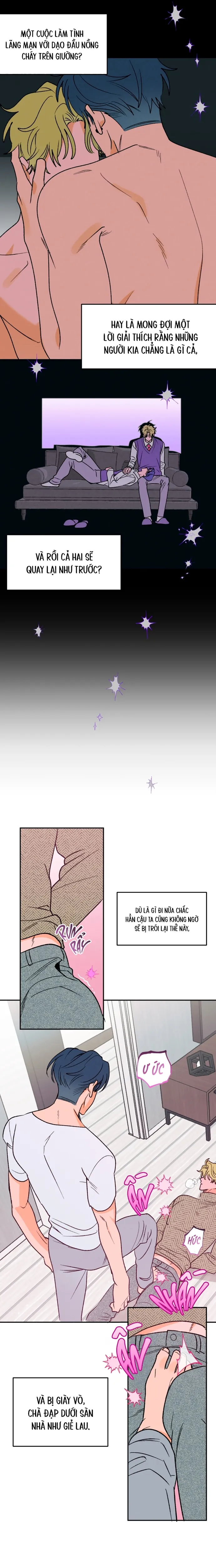 Bị Trói Buộc Chapter 3 Trang 7