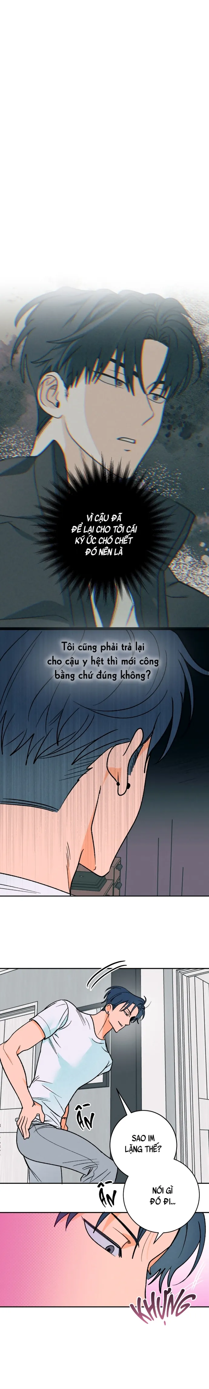 Bị Trói Buộc Chapter 3 Trang 8