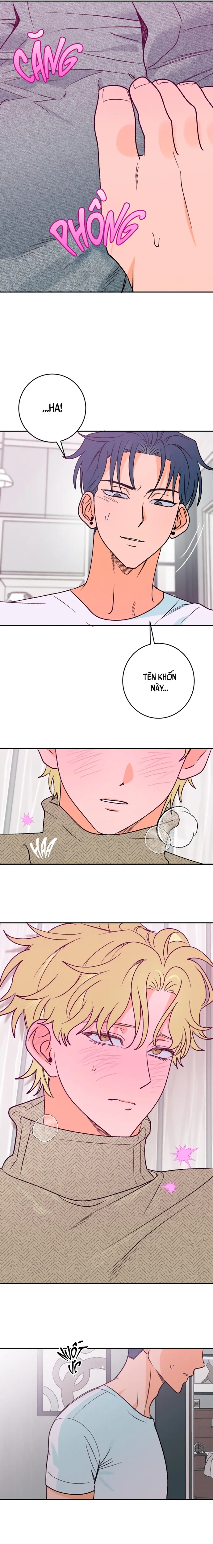 Bị Trói Buộc Chapter 3 Trang 9