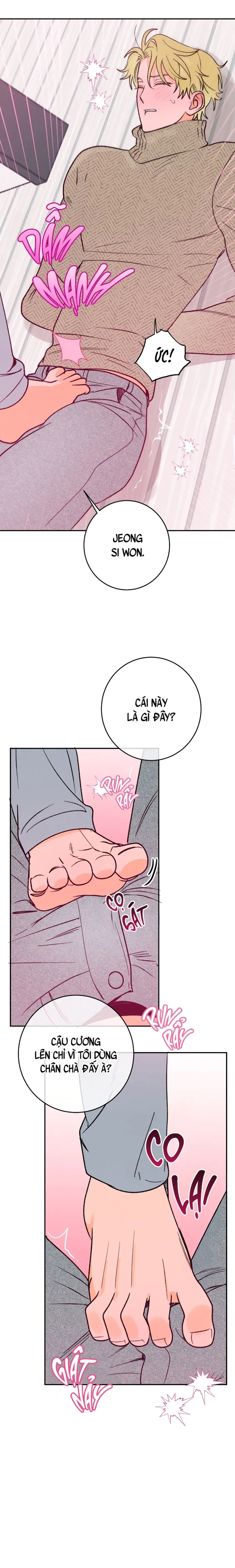 Bị Trói Buộc Chapter 3 Trang 10