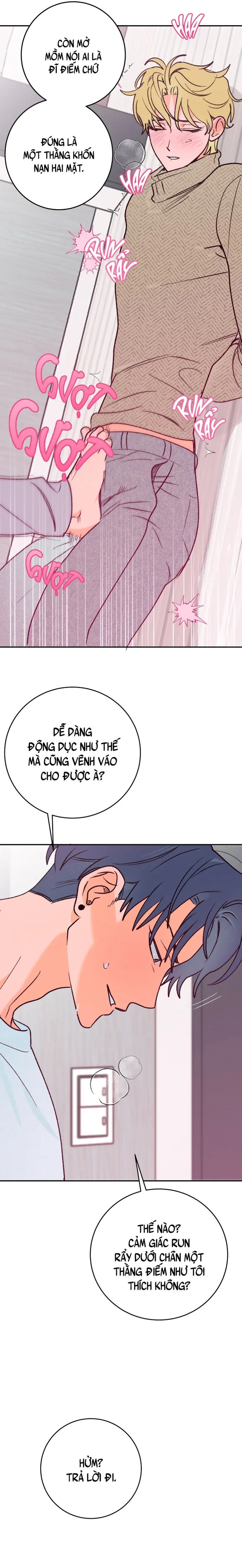 Bị Trói Buộc Chapter 3 Trang 11