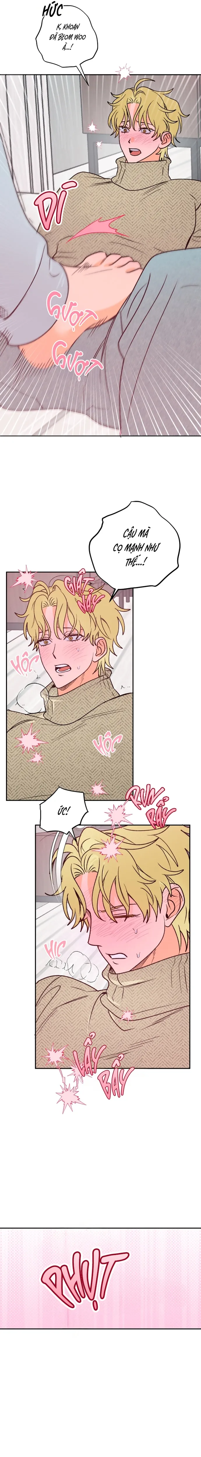 Bị Trói Buộc Chapter 3 Trang 12