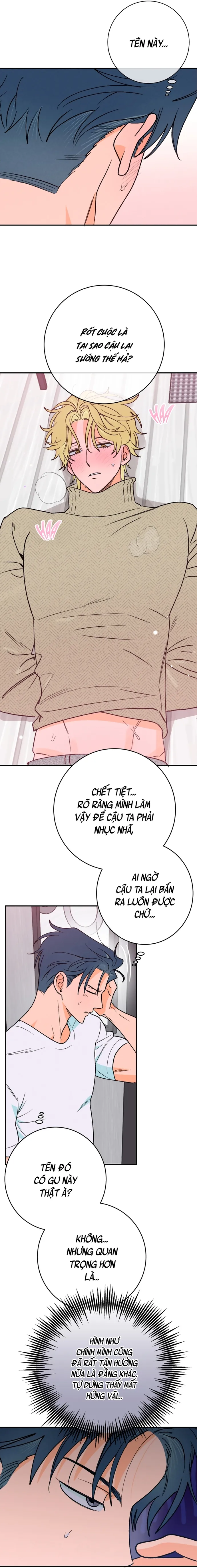 Bị Trói Buộc Chapter 3 Trang 14