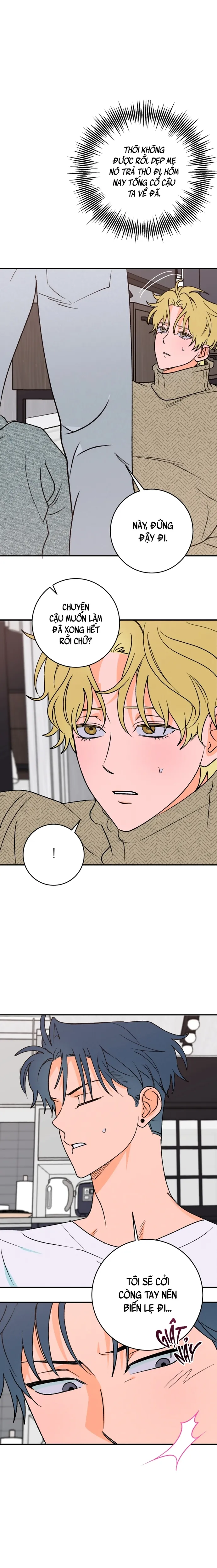 Bị Trói Buộc Chapter 3 Trang 15