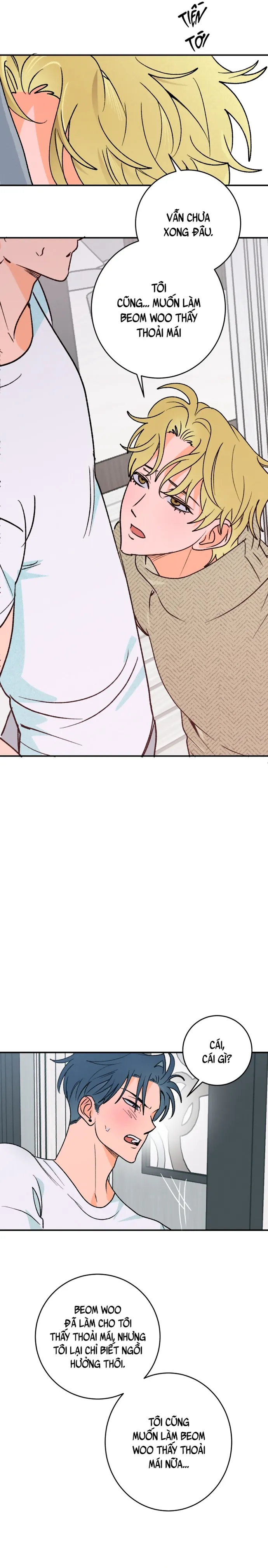 Bị Trói Buộc Chapter 3 Trang 16